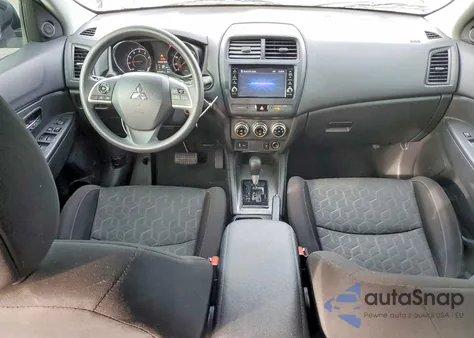 2020 Mitsubishi Outlander Sport Es из США, поврежденный, VIN JA4AP3AU6LU004810